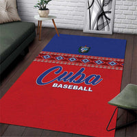 Cuba Baseball Area Rug Special Version