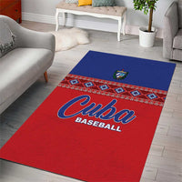 Cuba Baseball Area Rug Special Version