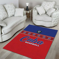 Cuba Baseball Area Rug Special Version