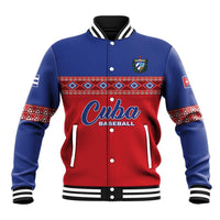 Custom Cuba Baseball Baseball Jacket Special Version