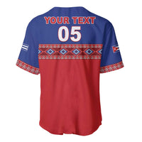 Custom Cuba Baseball Baseball Jersey Special Version