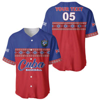 Custom Cuba Baseball Baseball Jersey Special Version