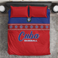 Cuba Baseball Bedding Set Special Version