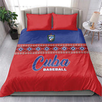 Cuba Baseball Bedding Set Special Version