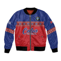 Custom Cuba Baseball Bomber Jacket Special Version