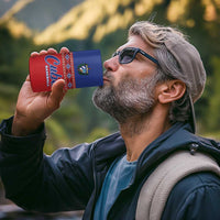 Custom Cuba Baseball 4 in 1 Can Cooler Tumbler Special Version