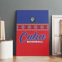 Cuba Baseball Canvas Wall Art Special Version