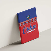 Cuba Baseball Canvas Wall Art Special Version