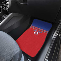 Cuba Baseball Car Mats Special Version