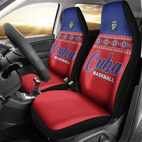 Cuba Baseball Car Seat Cover Special Version