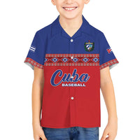 Custom Cuba Baseball Family Matching Long Sleeve Bodycon Dress and Hawaiian Shirt Special Version