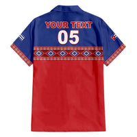 Custom Cuba Baseball Family Matching Off The Shoulder Long Sleeve Dress and Hawaiian Shirt Special Version