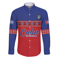 Custom Cuba Baseball Family Matching Short Sleeve Bodycon Dress and Hawaiian Shirt Special Version