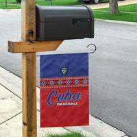 Cuba Baseball Garden Flag Special Version