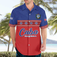Custom Cuba Baseball Hawaiian Shirt Special Version
