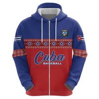 Custom Cuba Baseball Hoodie Special Version