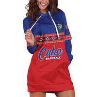 Custom Cuba Baseball Hoodie Dress Special Version