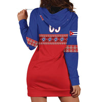 Custom Cuba Baseball Hoodie Dress Special Version