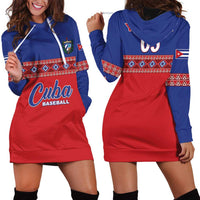 Custom Cuba Baseball Hoodie Dress Special Version