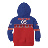 Custom Cuba Baseball Kid Hoodie Special Version