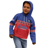 Custom Cuba Baseball Kid Hoodie Special Version
