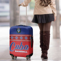 Cuba Baseball Luggage Cover Special Version
