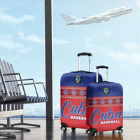 Cuba Baseball Luggage Cover Special Version