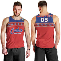 Custom Cuba Baseball Men Tank Top Special Version