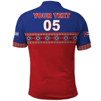 Custom Cuba Baseball Polo Shirt Special Version