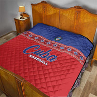 Cuba Baseball Quilt Special Version