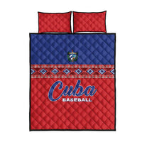 Cuba Baseball Quilt Bed Set Special Version