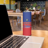Custom Cuba Baseball Skinny Tumbler Special Version