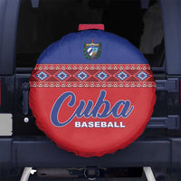 Cuba Baseball Spare Tire Cover Special Version