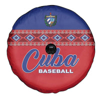 Cuba Baseball Spare Tire Cover Special Version
