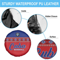 Cuba Baseball Spare Tire Cover Special Version