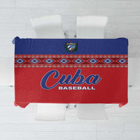 Cuba Baseball Tablecloth Special Version