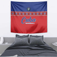 Cuba Baseball Tapestry Special Version