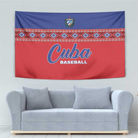 Cuba Baseball Tapestry Special Version