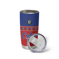 Custom Cuba Baseball Tumbler Cup Special Version
