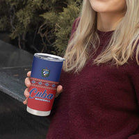 Custom Cuba Baseball Tumbler Cup Special Version