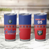 Custom Cuba Baseball Tumbler Cup Special Version