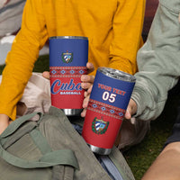 Custom Cuba Baseball Tumbler Cup Special Version