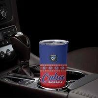 Custom Cuba Baseball Tumbler Cup Special Version