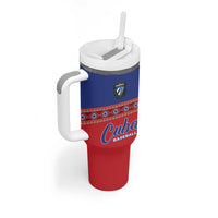 Custom Cuba Baseball Tumbler With Handle Special Version