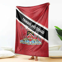 Trinidad and Tobago Blanket Coat Of Arms Flag Style