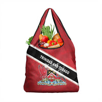Trinidad and Tobago Grocery Bag Coat Of Arms Flag Style