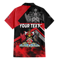 Personalized Trinidad and Tobago Family Matching Mermaid Dress and Hawaiian Shirt Unique Style