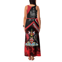 Personalized Trinidad and Tobago Family Matching Tank Maxi Dress and Hawaiian Shirt Unique Style