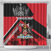 Trinidad and Tobago Shower Curtain Unique Style