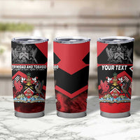 Personalized Trinidad and Tobago Tumbler Cup Unique Style